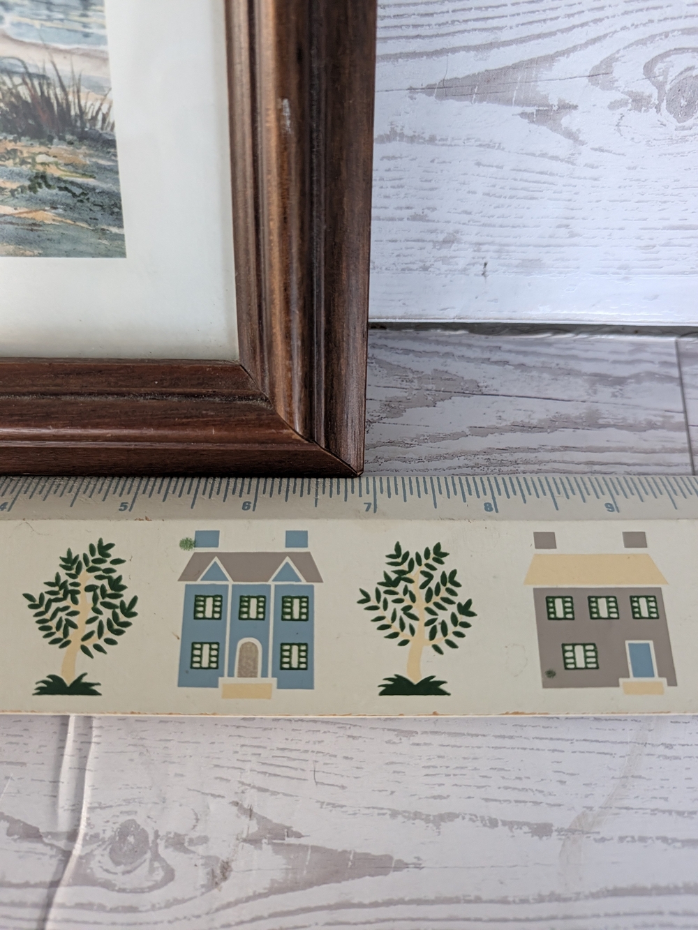 Nancy Ricker Rhett Palmetto Moon Framed Print - Picture 7 of 7